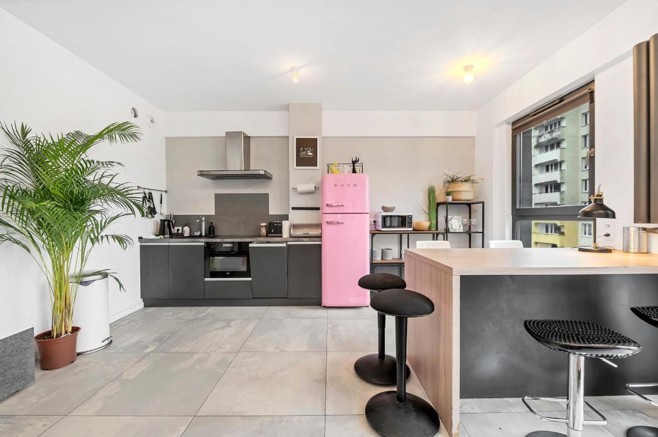 Lumina 4-Room Apart With Large Balcony Warsaw Exterior photo